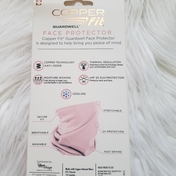 🆕️Cooper Fit Face Mask Protector 3Piece AGES 8+ - Picture 5 of 10